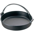 TIKUSAN Japanese Cast Iron Hot Pot Sukiyaki Nabe Pan Made in Japan (11.0" (28cm))