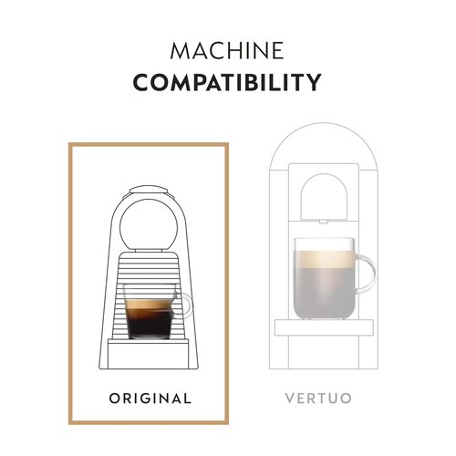 Nespresso Colombia Master Origin Capsules - Medium Roast Coffee Pods | 50 Count Pack