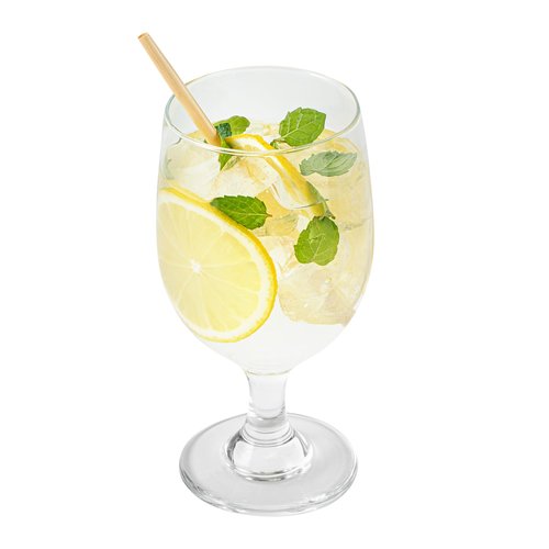 Restaurantware-Vetri 11.5 Ounce Drinking Glasses, 24 Stemmed Water Glasses - No-Lead, Dishwashable, Clear Glass Goblets, For Bars, Diners, Restaurants, Serve Juice, Iced Tea, Cocktail, Or Wine