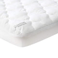 Waterproof Pack and Play Mattress Pad Sheets Fitted (Cover Only), Cotton Fabric Pack and Play Protector, Fits Graco Play Yard, Baby Mini Crib Sheet Cover