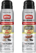 Ortho Home Defense Max Indoor Insect Spray - Kills Ants, Roaches & Spiders | No Fumes, 14 oz (2-Pack)