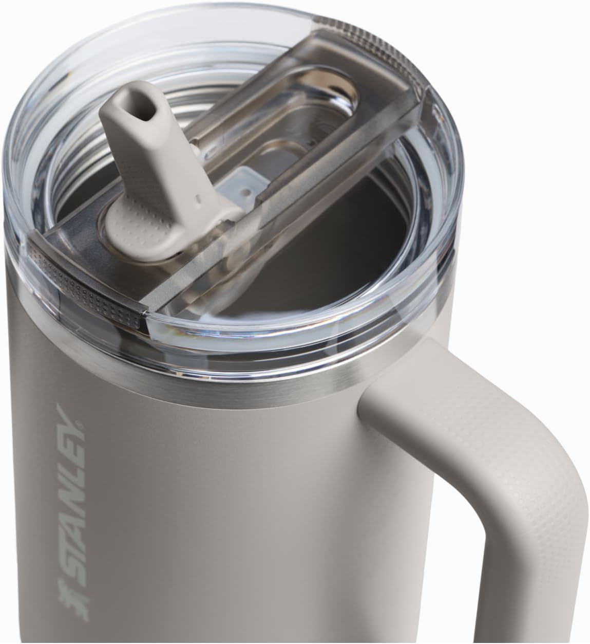 STANLEY Quencher ProTour Tumbler - Insulated Stainless Steel with Leakproof Lid & Built-In Straw | Cupholder Compatible