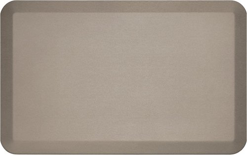 NewLife by GelPro Professional Grade Anti-Fatigue Kitchen & Office Comfort Bio-Foam Mat with non-slip bottom for health & wellness, 20x32, Stone (104-00-2032-8)