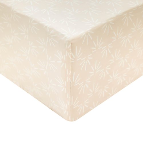 Premium Knit Baby Crib Sheets for Boys and Girls by Copper Pearl: Breathable and Soft, Fitted Crib Sheets for Standard Baby Mattresses, Crib Sheet for Baby Registry or Shower Gift, Sol