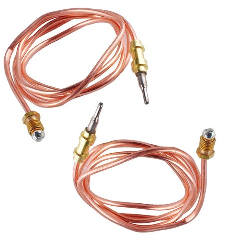 39" 098514-01 Thermocouple Replacement for Desa LP Glow Warm Comfort Glow Heater-pack of 2