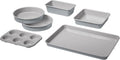 Cuisinart Chef's Classic Ceramic Bakeware Set - 6-Piece Nonstick Collection in Gorgeous Gray