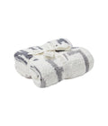 Barefoot Dreams CozyChic® Cuddle Laugh Play Dream Stroller Blanket Pearl Multi One Size