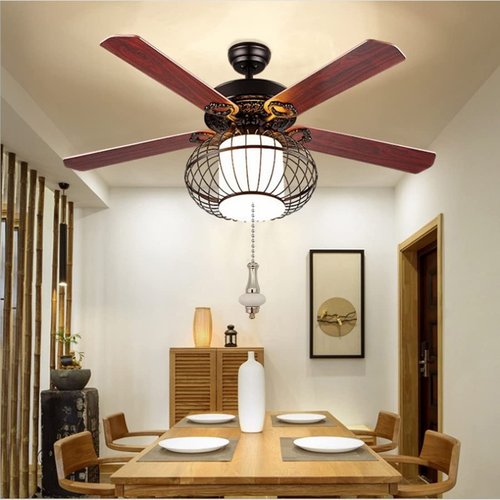 2Pcs Ceiling Fan Pull Chain Set, White Ceramic Decorative Fan Pull Chain Pendant Extension, 12 Inches Lighting & Fan Beaded Ball Fan Cord Extender Ornament with Connector