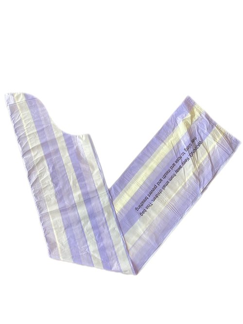 Hero Small Flap-Tie Trash Bags - 4 Gallon, Lavender & Lemon Scent, Bonus Clementine Sticker - 40 Count - Pack of 2 40 Count (Pack of 2)