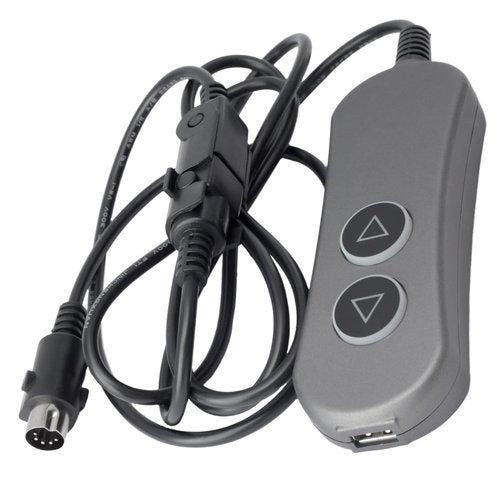 MLSK111-A1 Handset Controller 2 Button 5 Pin Replacement for Catnapper for Okin for Limoss for Kaidi for Mulin for HHC Lift Chairs Power Recliners, with USB and Backlight