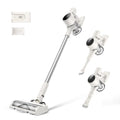 DREAME Cordless Vacuum Cleaner R10 Pure, 120AW Powerful Suction, Stick Vacuum Cleaner for Home, Anti-Tangle, LED Headlights, Up to 60 Mins Runtime, Lightweight for Carpet, Hard Floor, Pet Hair