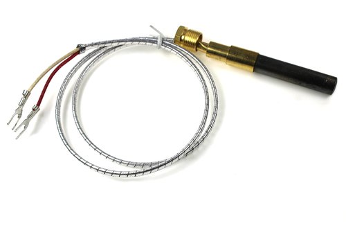 24" 750mv Thermopile for Heat Glo Heatilator,Fireplace Thermopile Replacement Fireplace,Stove Accessories