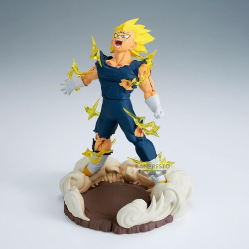 Banpresto - Dragon Ball Z Majin Vegeta Figure - Collectible History Box Edition