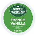 Green Mountain Coffee French Vanilla K-Cup Pods - Light Roast, 48 Count (2 Boxes of 24 Pods)