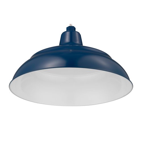 Millennium RWHS17-NB Transitional One Light Pendant from R Series Collection in Bronze/Dark Finish