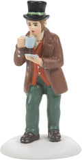 Department 56 Fresh Hot Coffee Figurine - 2.65 Inch Multicolor Dickens Village Accessory