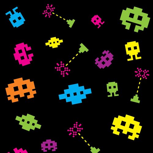 Beistle Totally 80s Plastic Tablecover