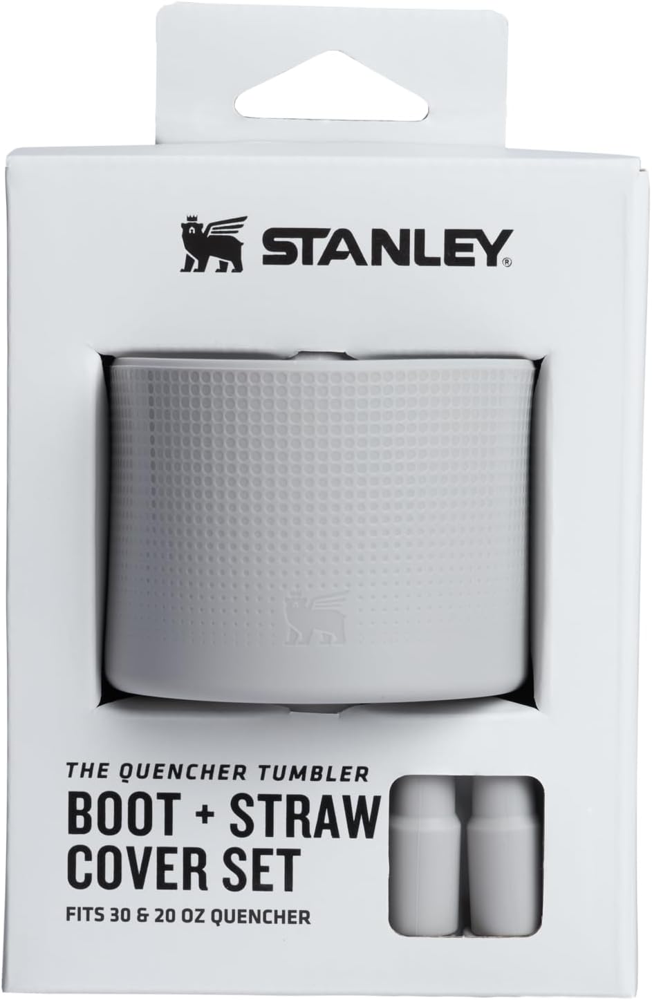 Stanley Quencher Boot and Straw Cover Cap - Anti-Slip Silicone Protector for Tumbler | BPA-Free Accessory Set