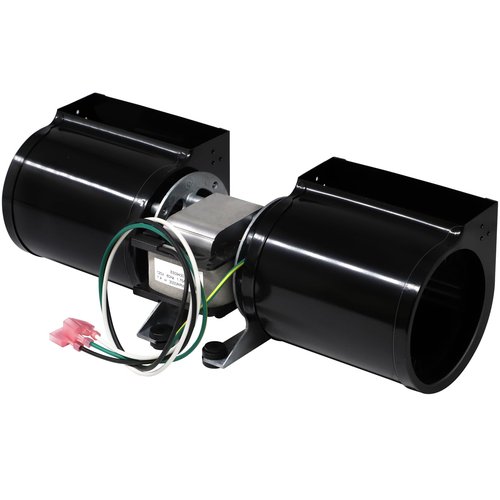 Hiorucet 812-4900 Convection Blower Fan for Quadrafire 1200i Classic Bay Insert, Castile, Contour, Santa Fe Pellet Stoves, for Quadrafire Wood & Gas Stove 7100FP, Columbia Bay FS & Insert, Garnet T