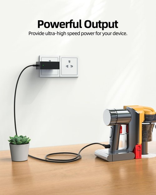 26.1V Charger Fit for Dyson V8 V7 V6 Cordless Vacuum Cleaner (Not Fit for Dyson Docking Station)