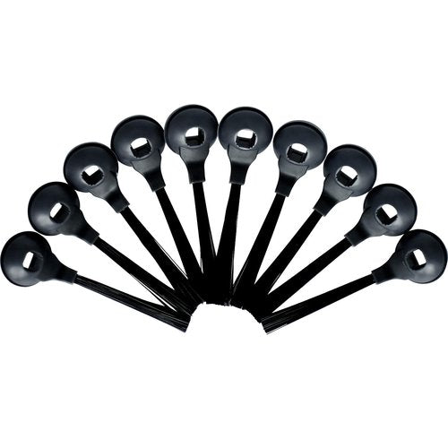 Side Brush Replacement Parts and Accessories for Shark AI AV2501S AV2501AE AV2800ZE AV2610WA RV2610WA AV911S AV970 RV2502AE RV2520AOUS AV2310 RV912S UR2500SR Robot Vacuum Cleaner Attachment -10 Pack