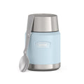THERMOS ICON Stainless Steel Food Jar with Spoon, 16 Ounce, Glacier
