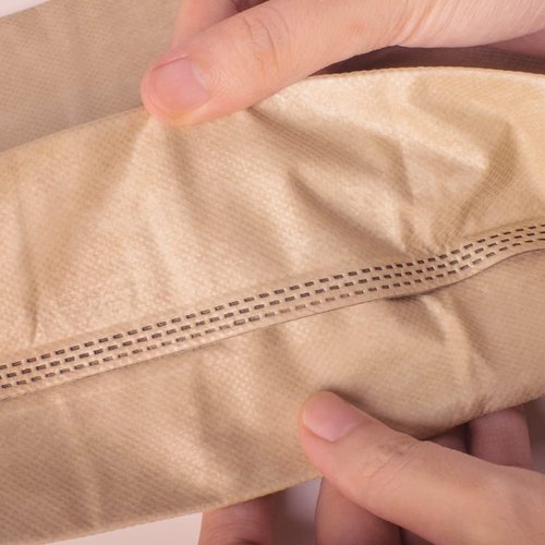 Tomkity 9 Pack Type LW HEPA Vacuum Cleaner Bags Replacement for Oreck Magnesium Upright Vacuum LWPK6OH LWPK25OH LWPK3OH