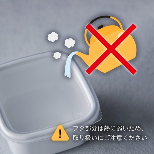 Nodahoro Enameled Storage Container, Heat Resistant, Rectangle, Deep, S, M, L, Size, Set of 3 Sizes, Includes Seal Lid, White Series, Made in Japan