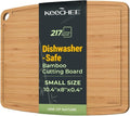 Keechee Bamboo Cutting Board - Dishwasher Safe, Juice Groove, Lightweight & Durable | Ideal for Charcuterie, Fruits & Veggies