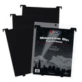 BCW Magazine & Document Bin Partitions - 3 Pack | Smooth Black Plastic Finish, Works With Adhesive Labels | Magazine Dividers Fit Magazine & Document Bin | Magazine Storage Accessories