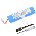 CQCEO Replacement Battery for ILIFE V3s Pro V5s Pro V50 V8s X750 Vacuum Cleaner 14.4V/3400mah