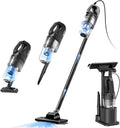 SOWTECH Corded Vacuum Cleaner - Powerful Lightweight Stick Vacuum for Hardwood Floors | 23Ft Long Cord