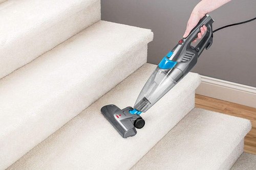 Bissell Lightweight 3-in-1 Vacuum - Versatile Cleaning Solution in Grey and Blue