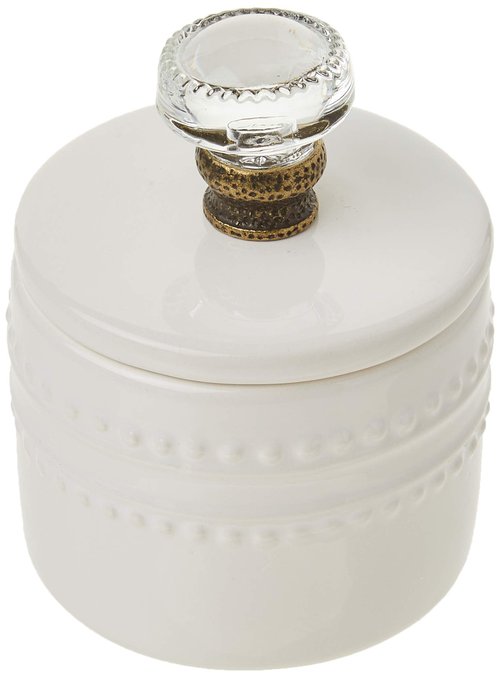 Farmhouse Inspired Vintage Doorknob Cream and Sugar Set