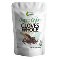 True Organic Ceylon Cloves - Premium Grade, USDA Organic & Kosher Certified, 1 lb Bulk (16 Ounces)