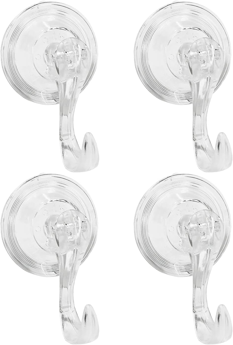 Sattiyrch Wreath Hanger - Removable Suction Cup Hooks for Glass Doors | Holds Up to 16 Lbs