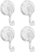 Sattiyrch Wreath Hanger - Removable Suction Cup Hooks for Glass Doors | Holds Up to 16 Lbs