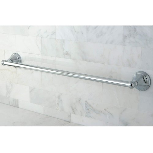 Kingston Brass BA2971C Governor -Towel Bar, 24" Length, Polished Chrome