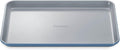 Caraway Non-Stick Ceramic Baking Sheet - Non-Toxic & PTFE Free - Ideal for Baking & Roasting - Medium (15" x 10") - Slate
