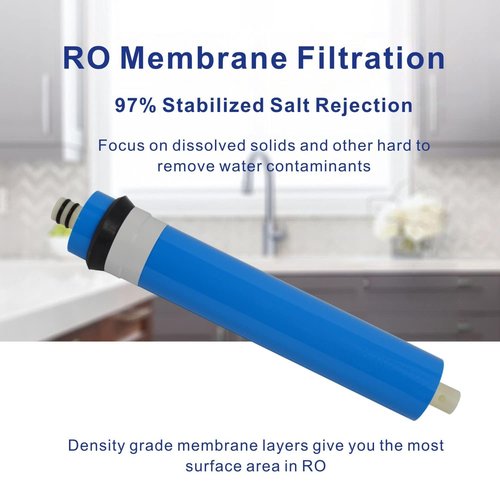 FILSADAE Replacement Filter Set With Membrane for Culligan AC-30 Reverse Osmosis System