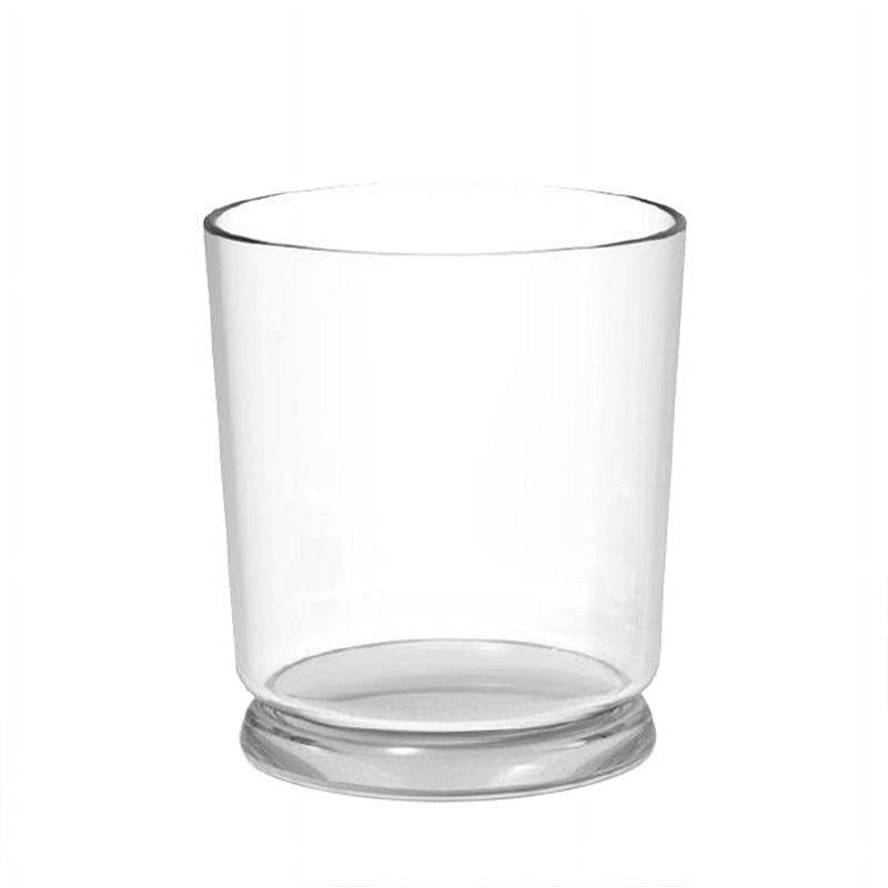 Clear Glass Old Fashioned Tumbler Set - 12oz, 4 Pack