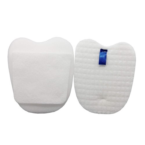 Vacuum Filters Replacement Set for Shark Rocket DuoClean HV380 HV380W HV381 HV382 HV384Q UV380 ZS360 ZS361C ZS362, 4 Foam & Felt Filters 4 Post-Filters, Compare to Part XPMFK320&XPSTFH380