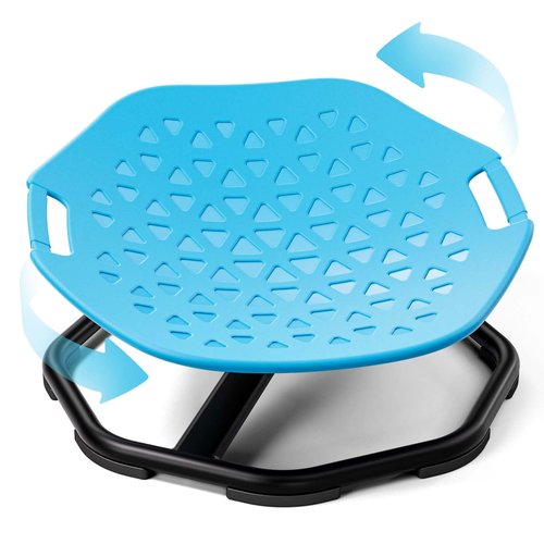 KidBloom Spinning Chair for Autistic Kids, Upgrade Handle Sensory Chair, Autism & ADHD Chair, Kid's Furniture, Autism Sensory Products for Kids
