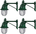 Uonlytech Miniature Wall Lamp - Realistic Table Lamp Decoration for Dollhouse & Garden | Set of 4