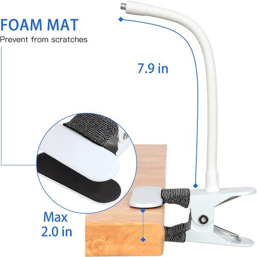 HelloBaby Flexible Baby Monitor Mount - Tool-Free Installation | Compatible with HB65/HB6550/HB6558/HB66/HB248 & ANMEATE SM935E/SM650