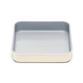 Caraway 9” Square Pan - Non-Stick Ceramic Coating - Free From Forever Chemicals - Cake Pan Perfect for Brownies, Lemon Bars, & More - Cream