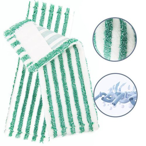 Rinakou 2 Pack Replacent Mop Refills Compatible with Libman Wet & Dry Microfiber Mop,Reusable Washable Microfiber Cloth Mop Head Pads for Wet and Dry Use (Set of 2)