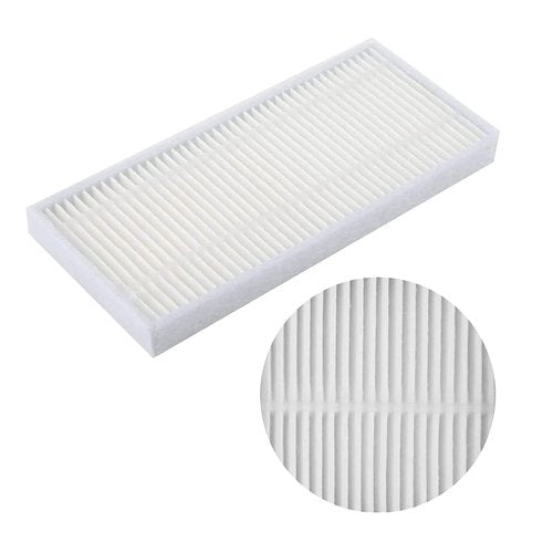 12 Pack Filter Replacement Compatible with OKP Life K2 K3 K3A K4 K5 and Lefant M210 M210S M210B M213 Robot Vacuum,okp life k2 replacement parts 6 Side Brushes,6 Filters
