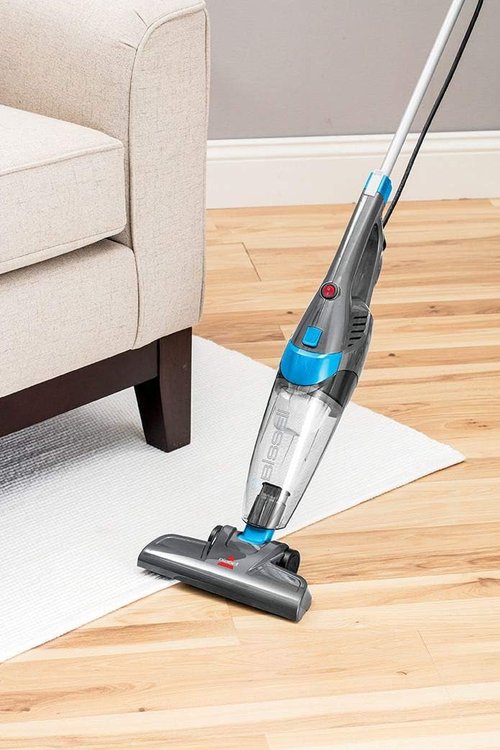 Bissell Lightweight 3-in-1 Vacuum - Versatile Cleaning Solution in Grey and Blue