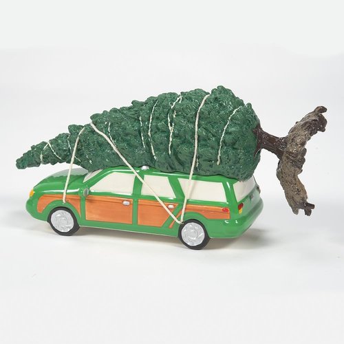 Department 56 Griswold Family Tree Figurine - National Lampoon's Christmas Vacation - 3.15 Inch, Multicolor